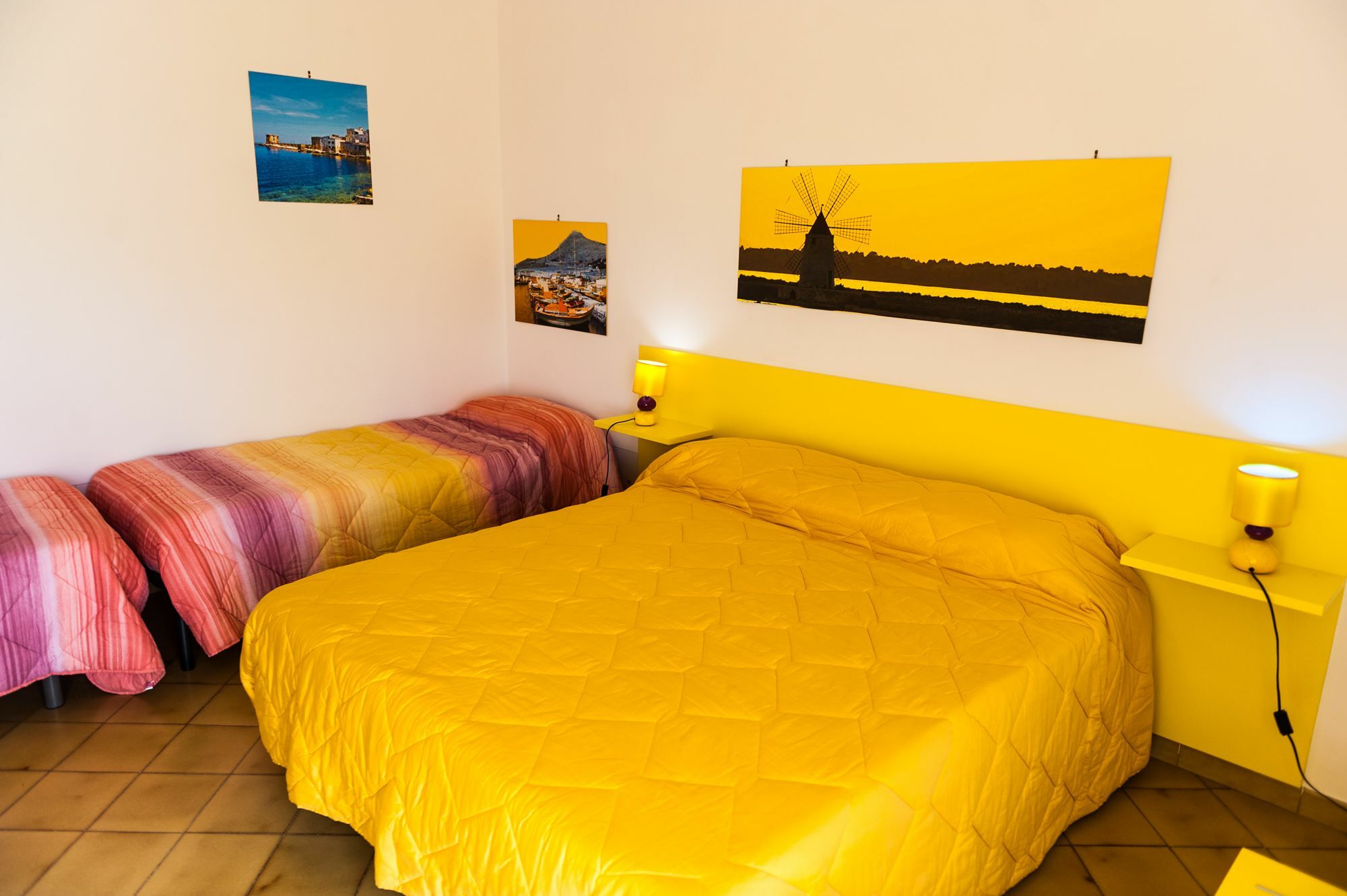 Bed And Breakfast Sapore Di Sale Trapani Kültér fotó