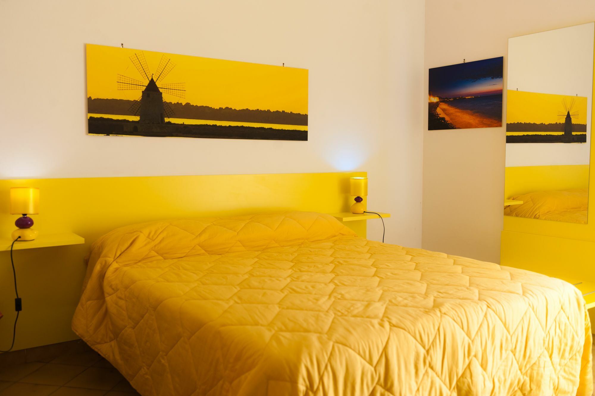 Bed And Breakfast Sapore Di Sale Trapani Kültér fotó